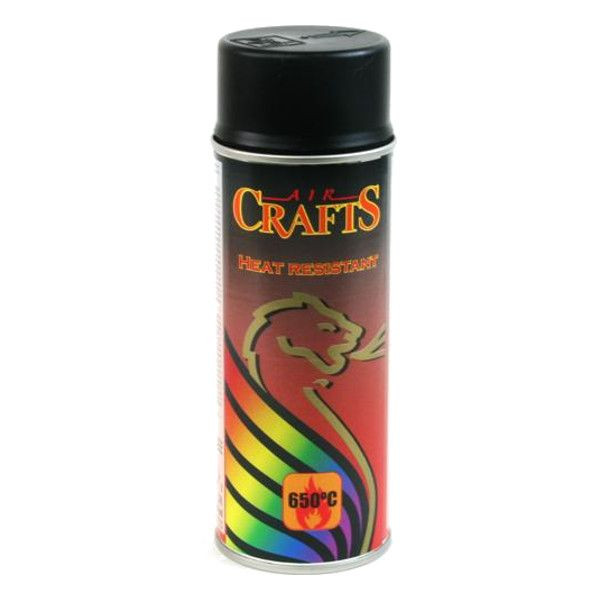 Motip Air Crafts Spray Deco Hittebestendig Zwart