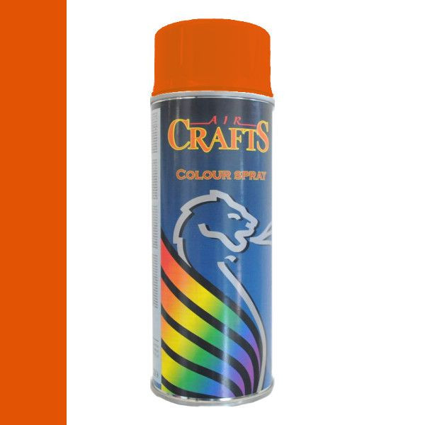 Crafts Spray RAL 2004 Pure Orange | Zuiver Oranje | Hoogglans