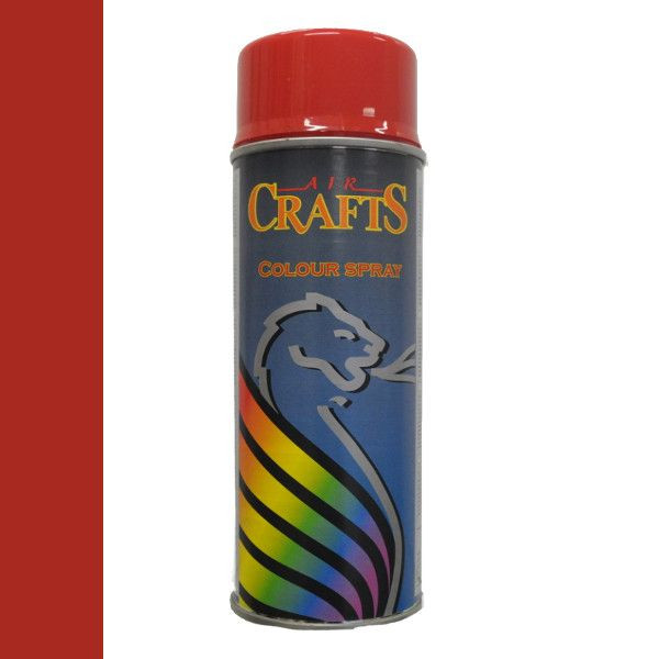 Crafts Spray RAL 3000 Flame Red | Vuurrood | Hoogglans