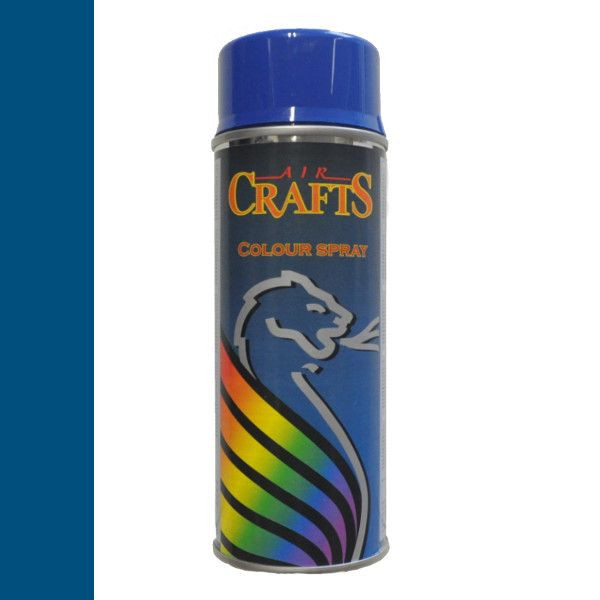 Crafts Spray RAL 5010 Gentian Blue | Enzian Blauw | Hoogglans