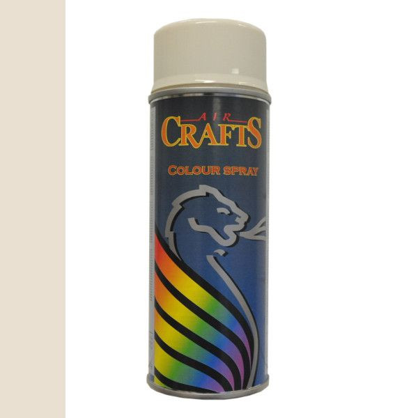 Crafts Spray RAL 9001 Cream White | Crèmewit | Hoogglans