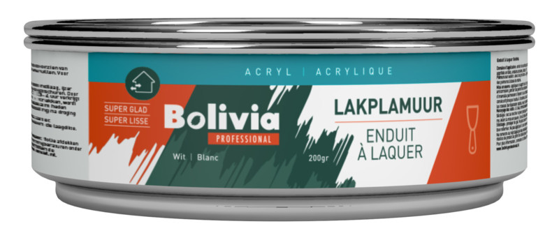 Bolivia Acryl Lakplamuur