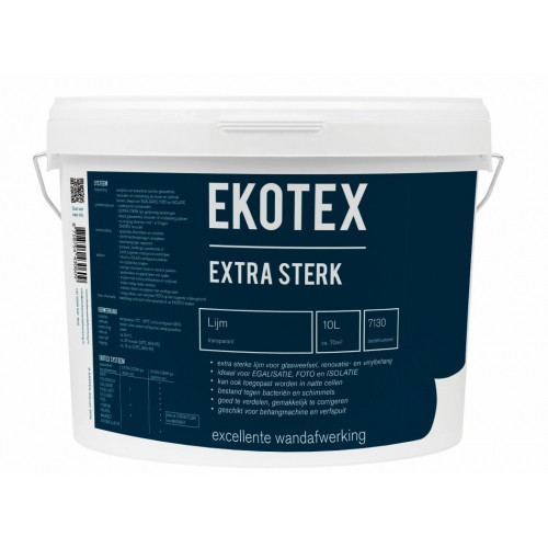 Ekotex Extra Sterk Lijm