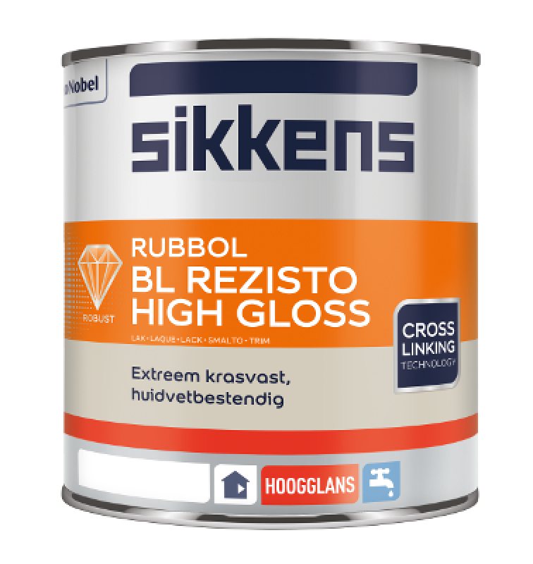 Sikkens Rubbol BL Rezisto High Gloss RAL 9016