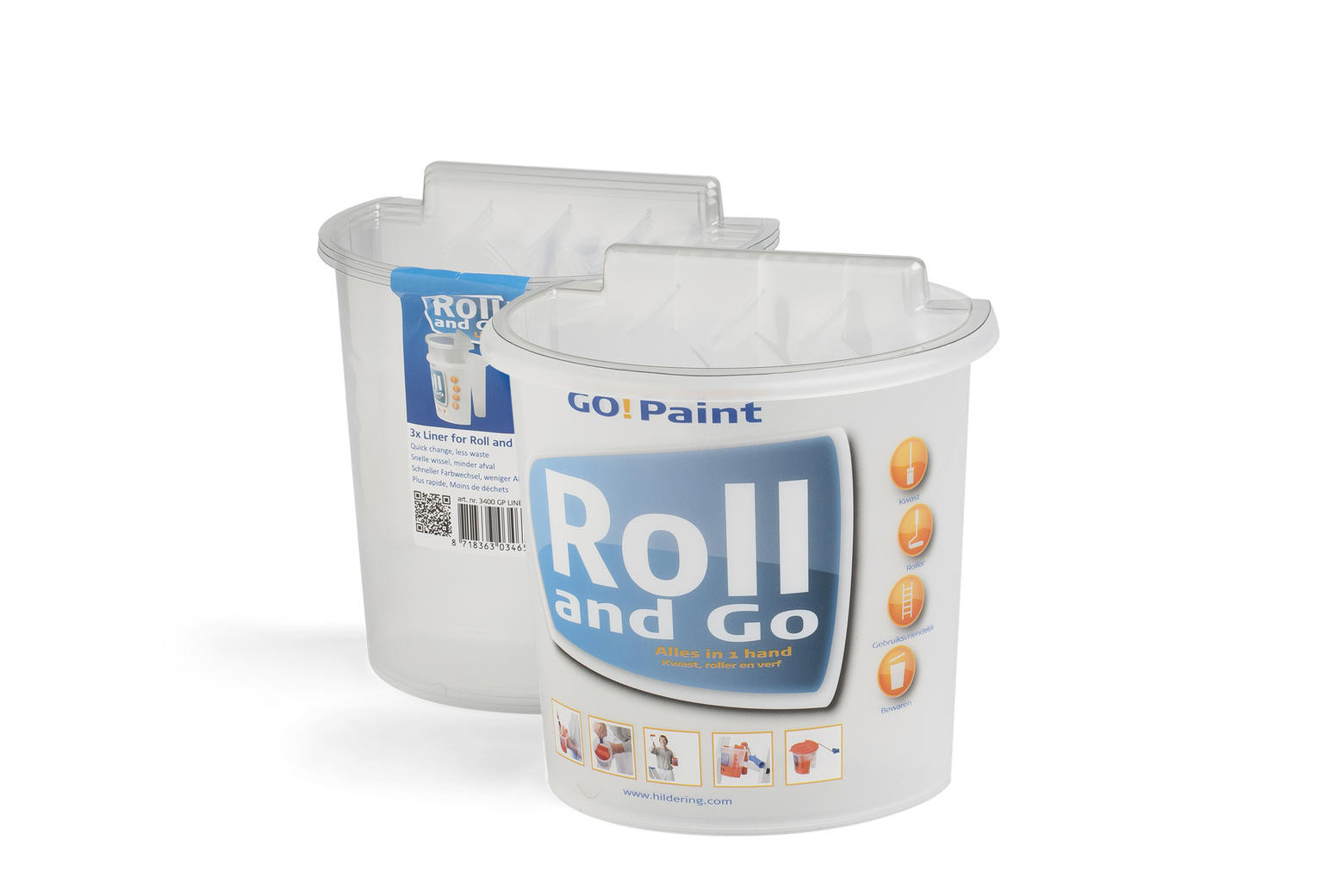 Go!Paint Roll and GO Inliner