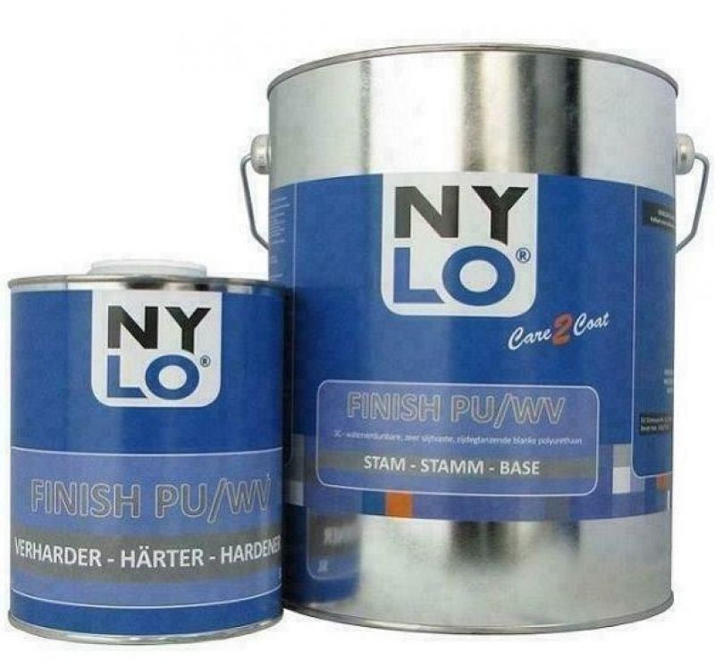 Nylo Coating Nylo Finish PU/WV 0,75 liter