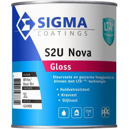 Sigma S2U Nova Gloss 2.5 liter