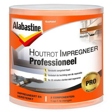Alabastine Houtrot Impregneer 120 ml