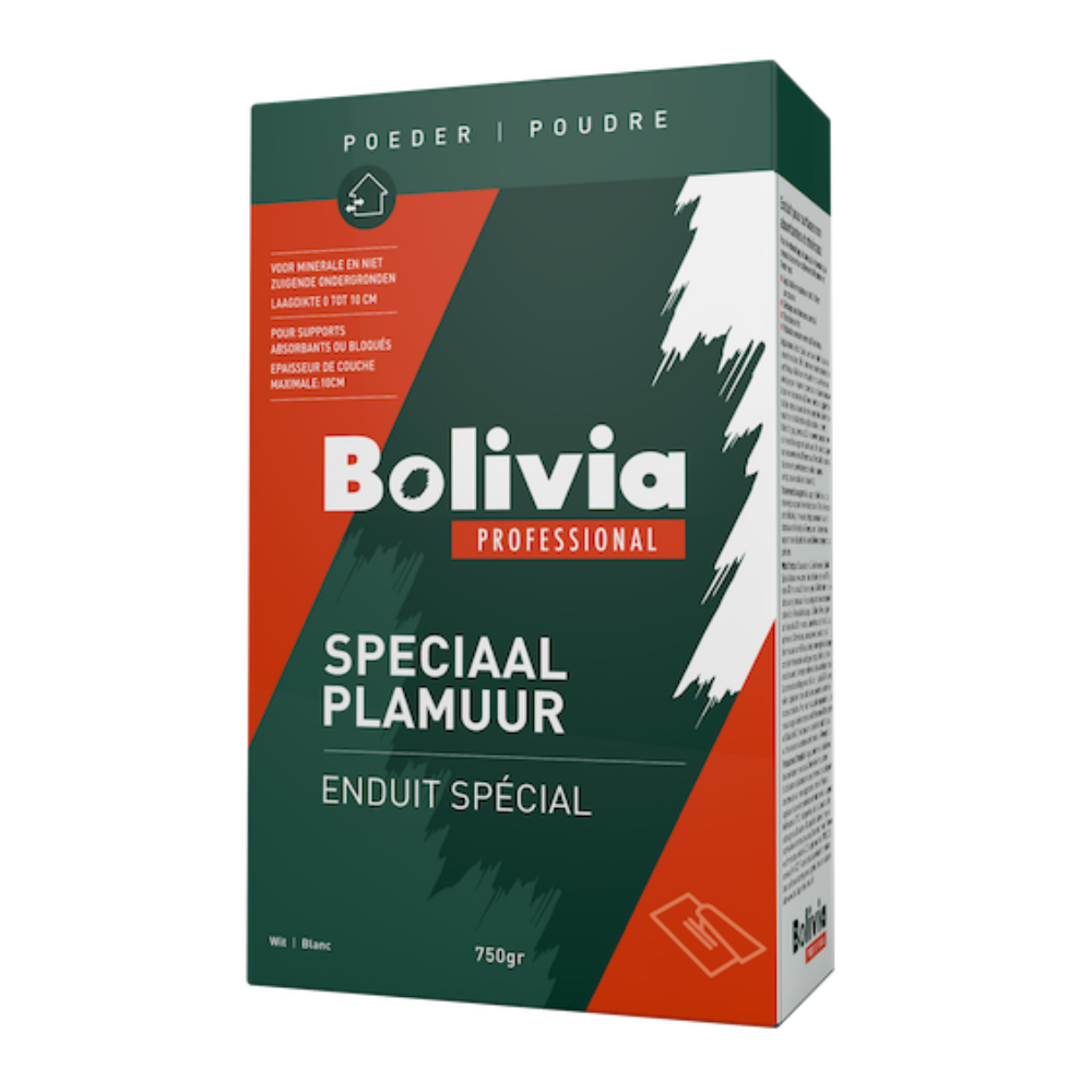 Bolivia Speciaal Plamuur