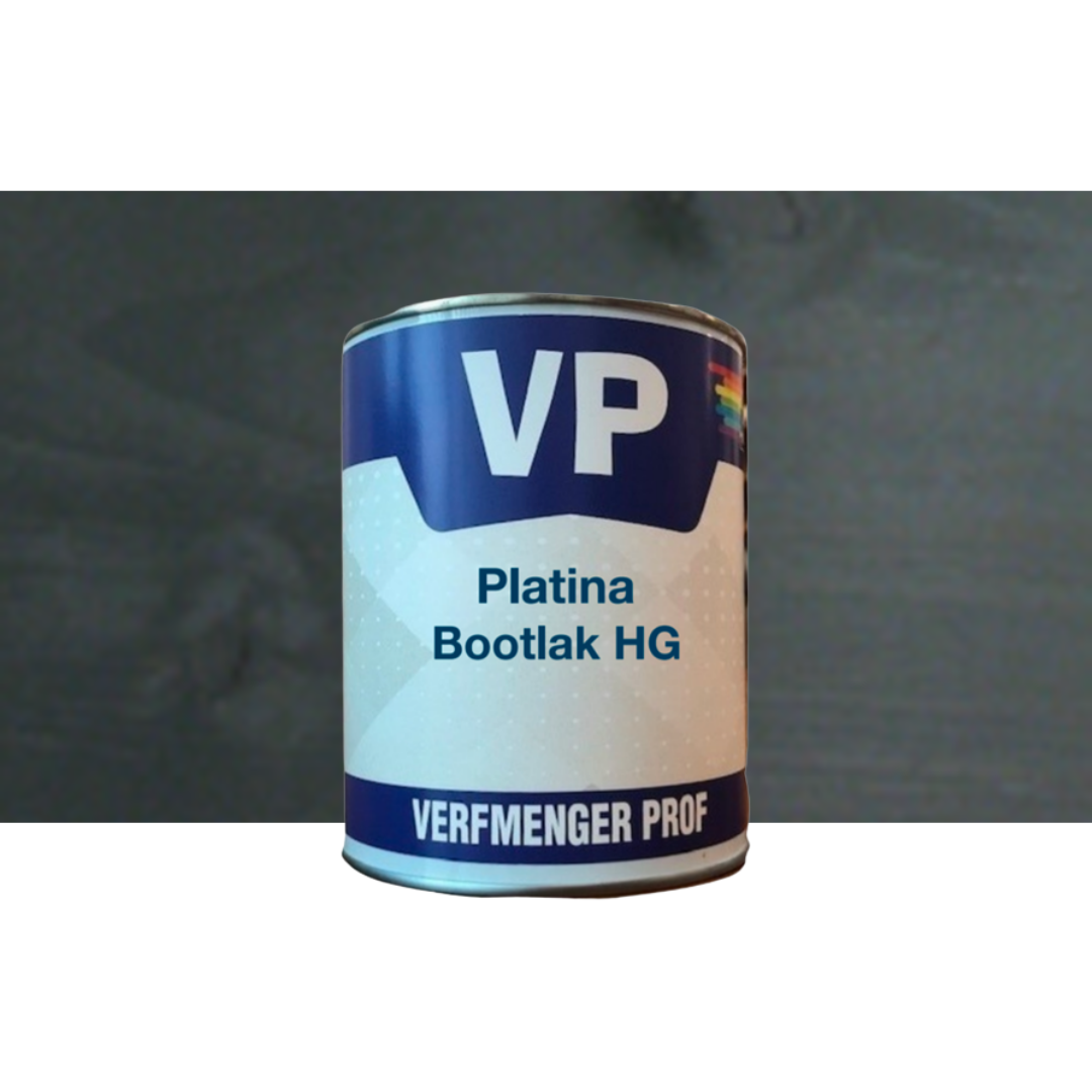 VP Platina Bootlak - Hoogglans - Antraciet Wash