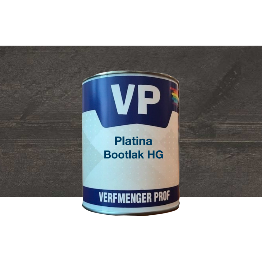 VP Platina Bootlak - Hoogglans - Black Wash