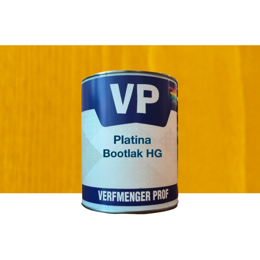 VP Platina Bootlak - Hoogglans - Grenen