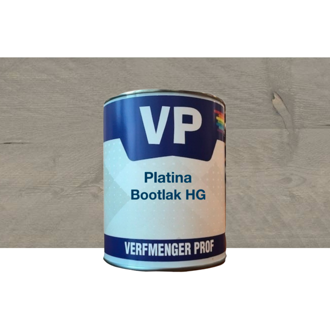 VP Platina Bootlak - Hoogglans - Grey Wash