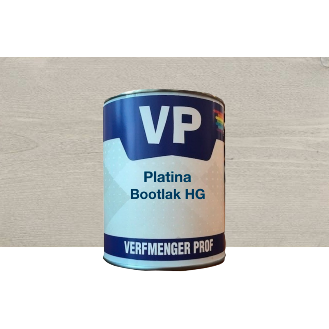VP Platina Bootlak - Hoogglans - White Wash