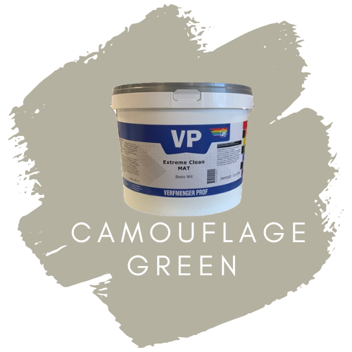 VP Extreme Clean Mat Flexa Camouflage Green