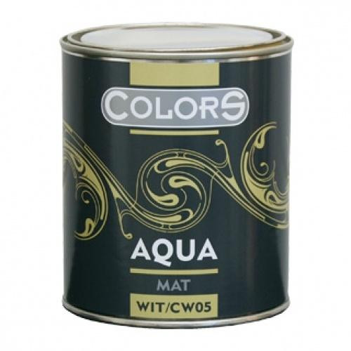 Colors Aqua Mat RAL 9001