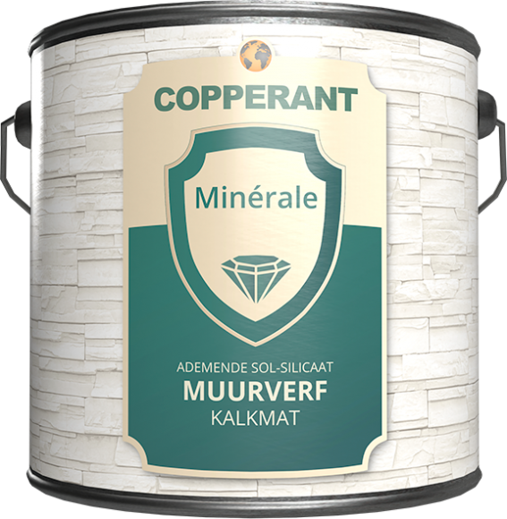 Copperant Minerale Muurverf Kalkmat