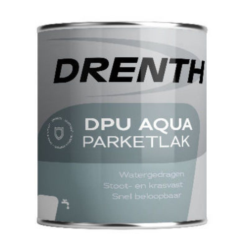 Drenth DPU Aqua Parketlak Mat