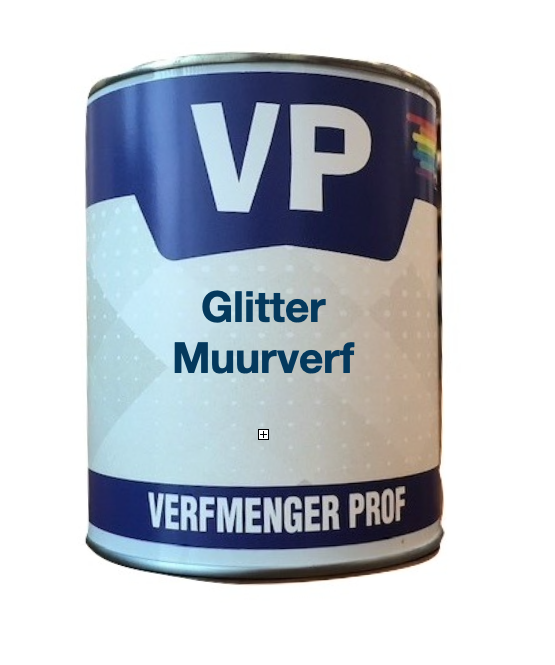 VP Platina Glittermuurverf 2.5 liter