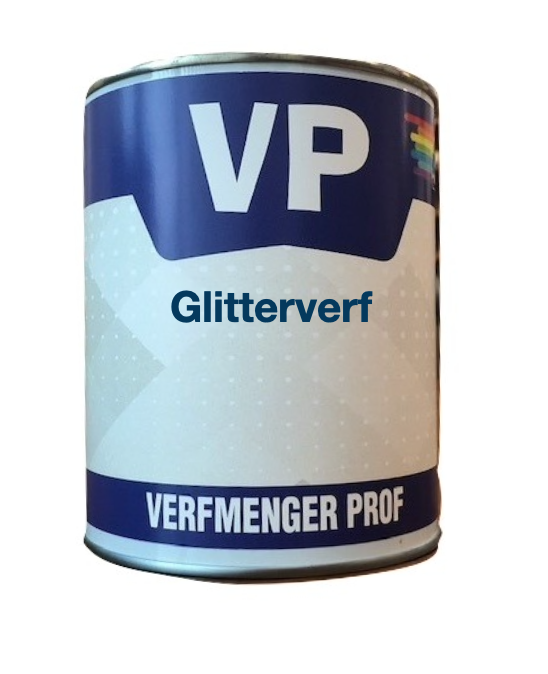VP Platina Glitterverf Mat 1 liter