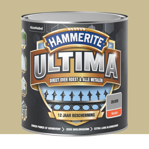 Hammerite Ultima Metallic goud