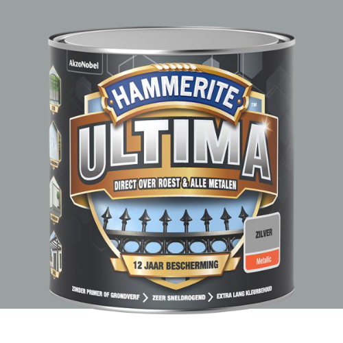 Hammerite Ultima Metallic Zilver