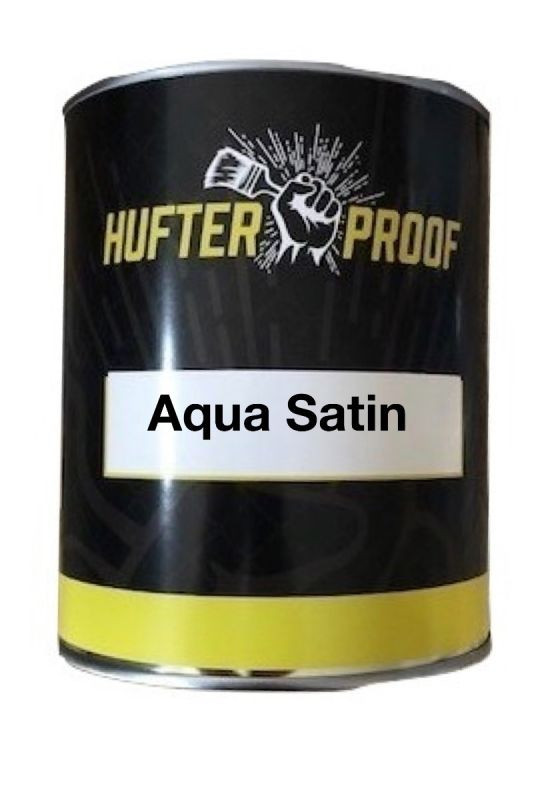 Hufterproof Aqua Satin