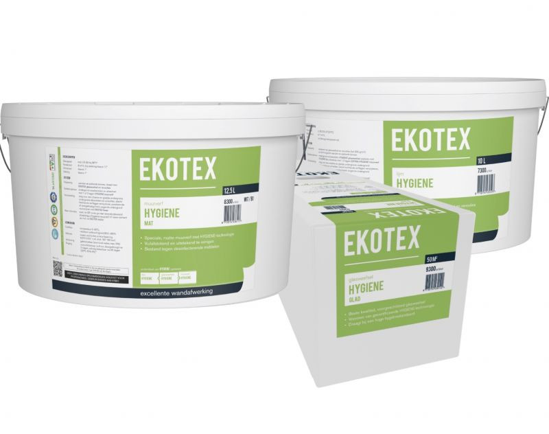 Ekotex Hygiene totaalpakket RAL 9016