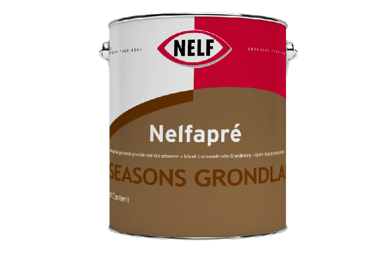 Nelf Nelfapre 4 Seasons Grondlak 1 liter