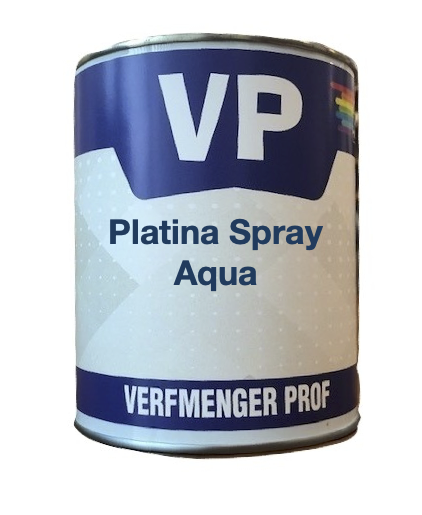 VP Platina Aqua Spray Satin 2.5 liter
