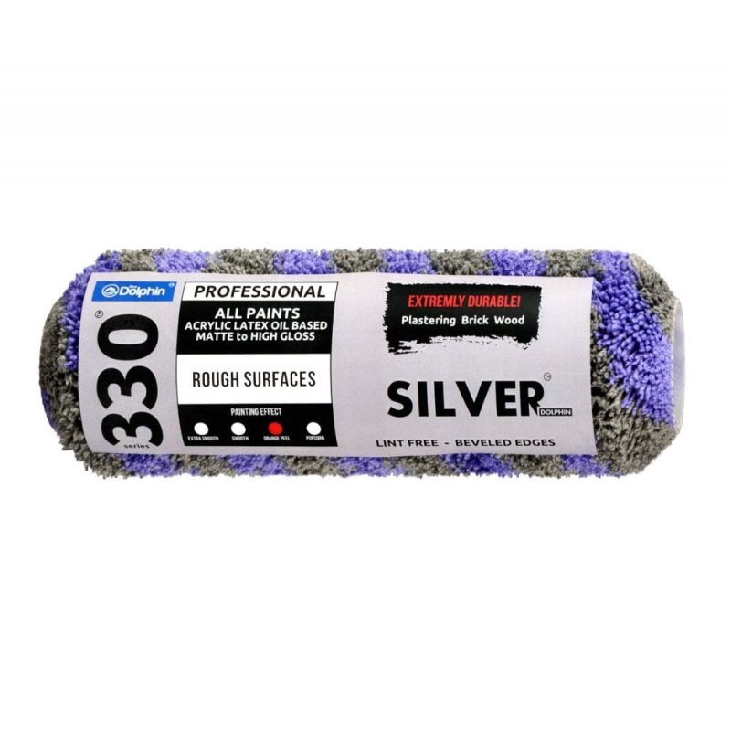 330 Serie Muurverfroller Silver