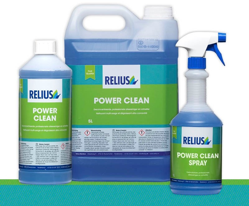 Relius Power Clean