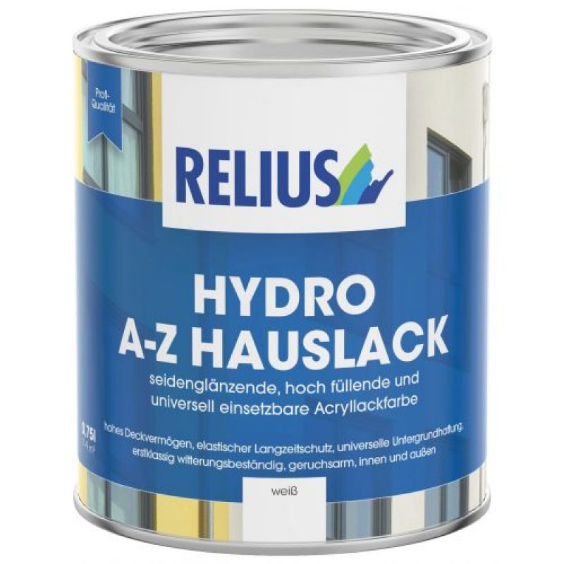 Relius Hydro A-Z Hauslack