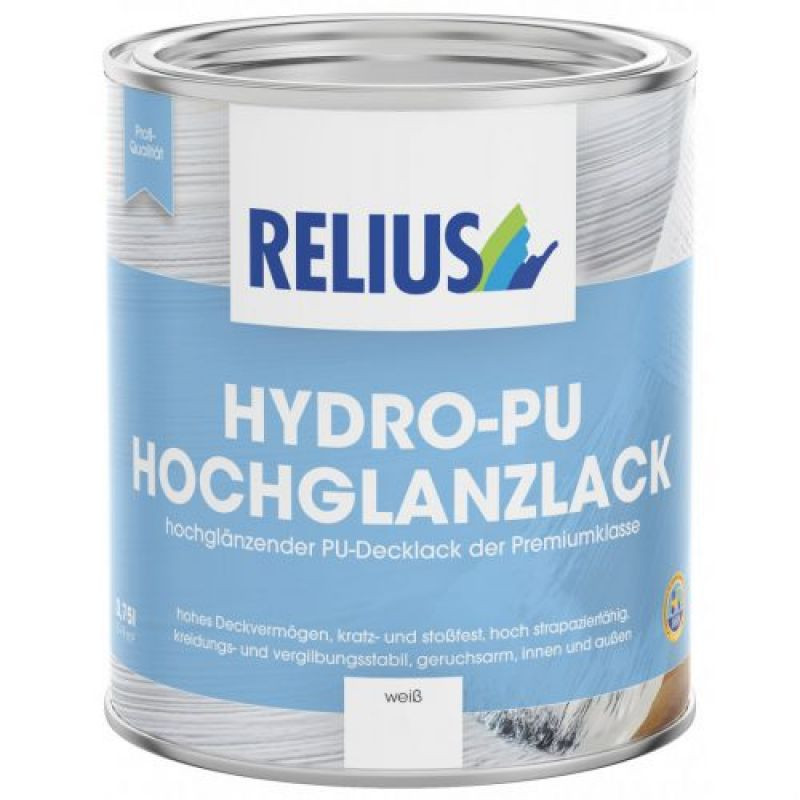 Relius Hydro-PU Hochglanzlack