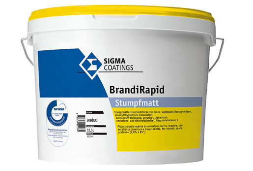 Sigma Brandirapid Matt 12.5 liter