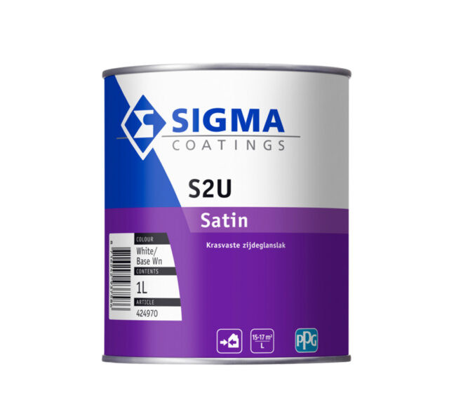 Sigma S2U Satin 1 liter Aanbieding