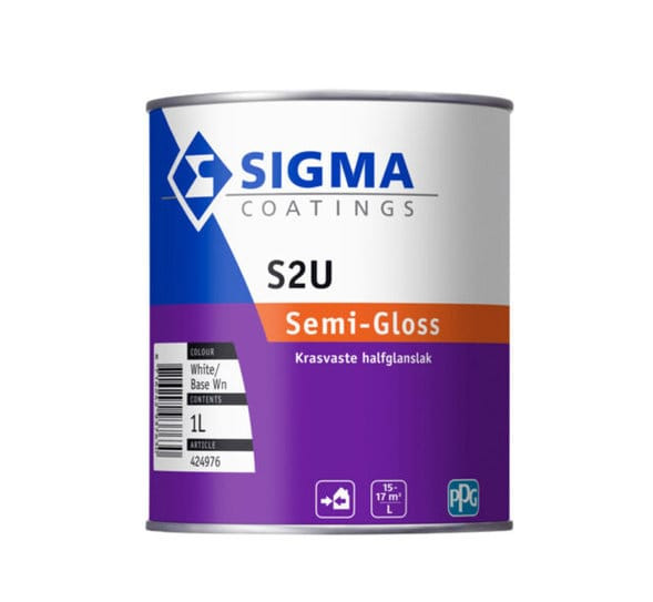 Sigma S2U Semi-Gloss Wit