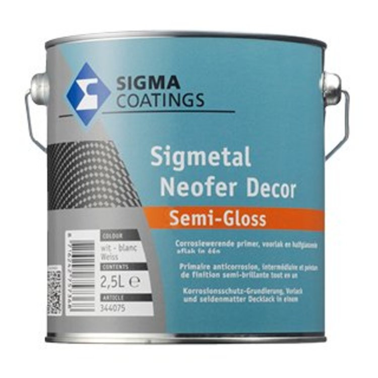 Sigma Neofer Decor Semi Gloss 1 liter