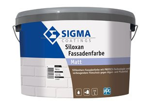 Sigma Siloxan Fassadenfarbe Mat