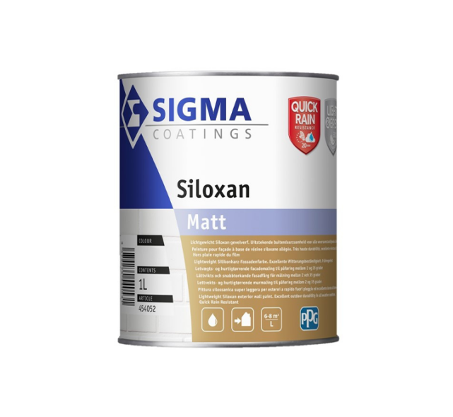 Sigma Siloxan Matt 1 liter