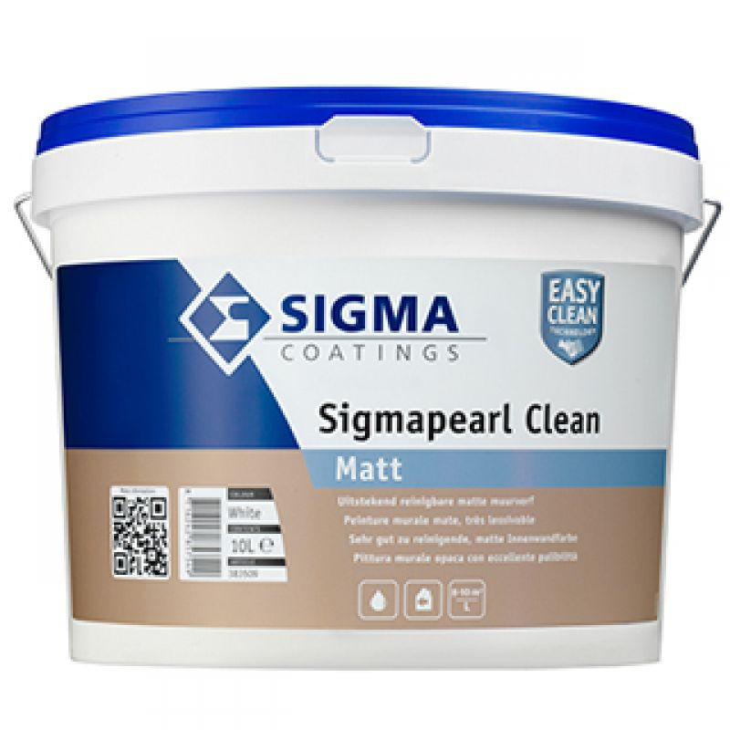 Sigma Pearl Clean Matt 2 x 5 liter