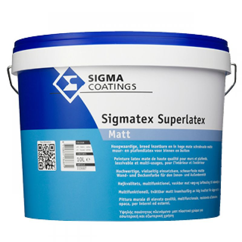 Sigma Sigmatex Superlatex Matt 1 liter