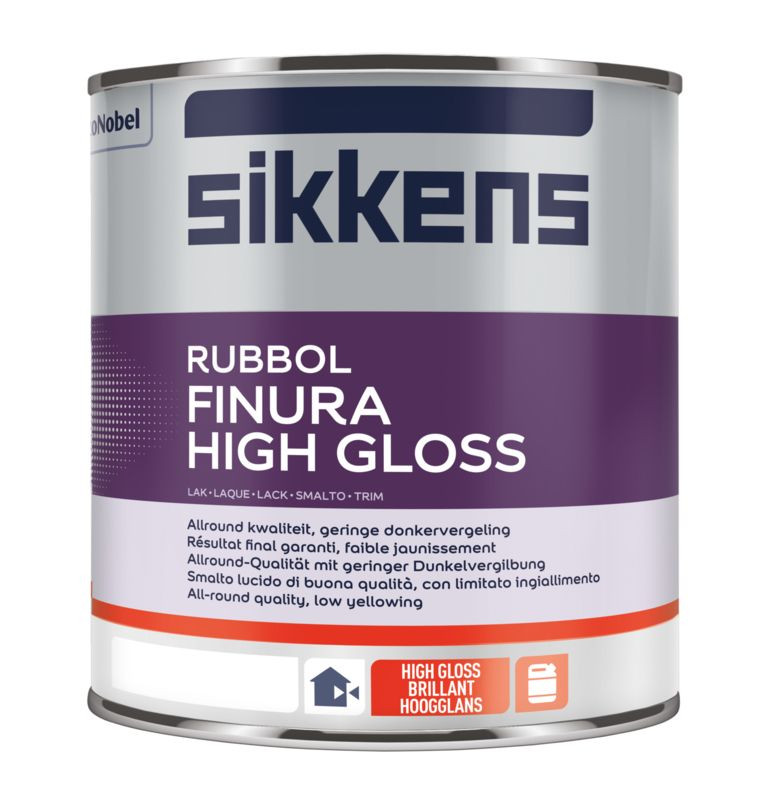 Sikkens Rubbol Finura High Gloss 1 liter