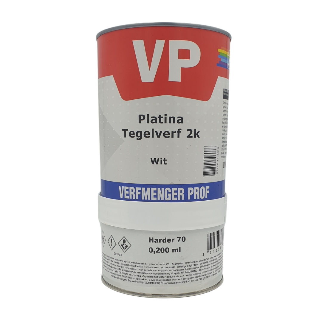 VP Platina PU Tegelverf 2.5 liter