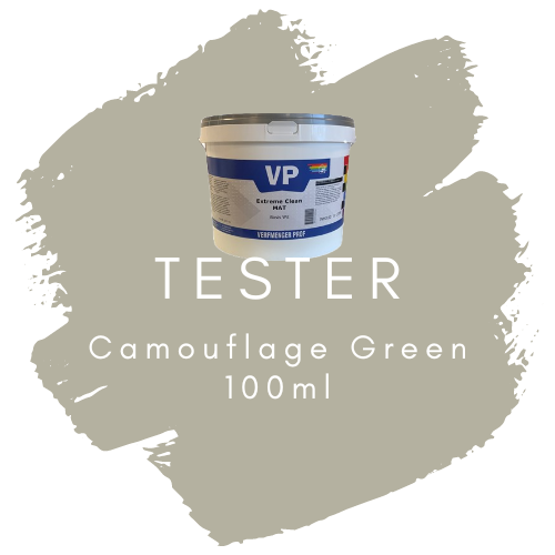 VP Extreme Clean Mat Flexa Camouflage Green - Tester