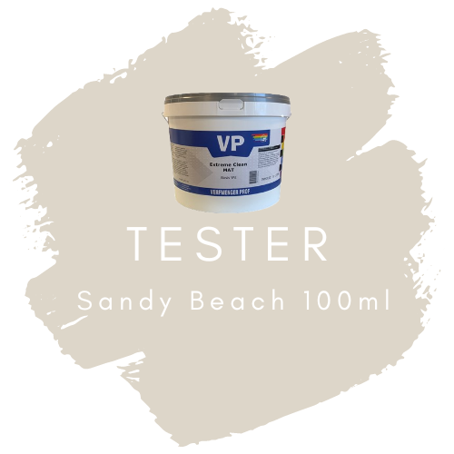 VP Extreme Clean Mat Flexa Kleuren Sandy Beach tester