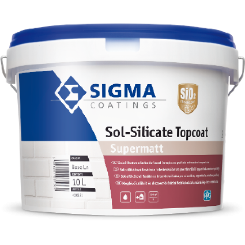 Sigma Sol Silicate Topcoat
