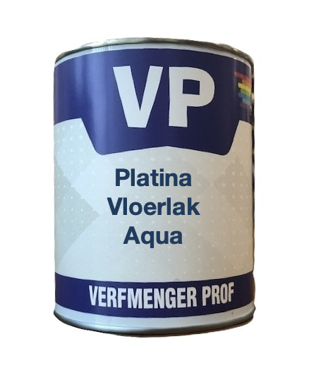VP Platina Vloerlak Aqua Mat 1 liter