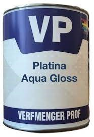 VP Platina Aqua Gloss Pakket