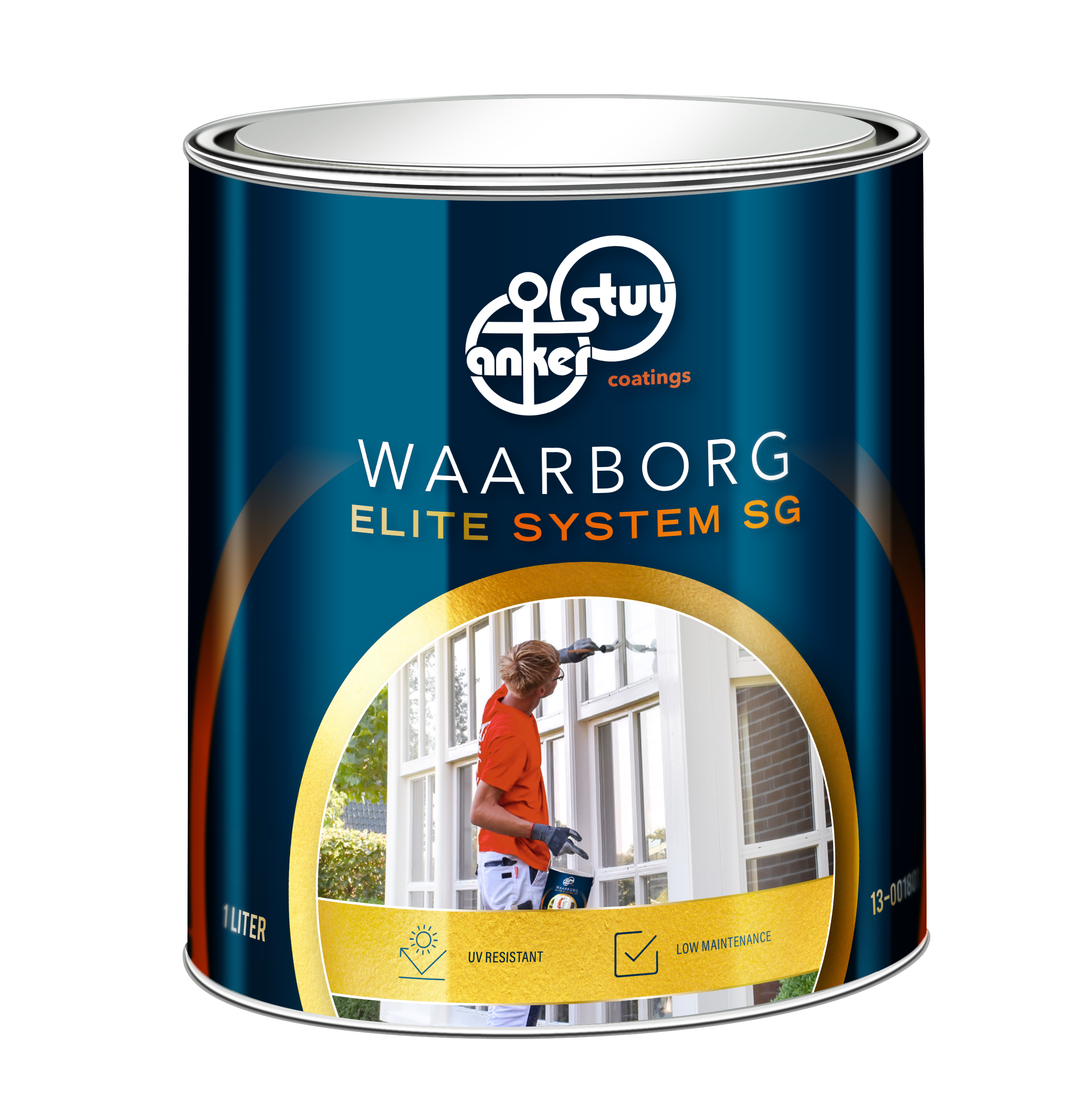 Anker Stuy Waarborg Elite System SG